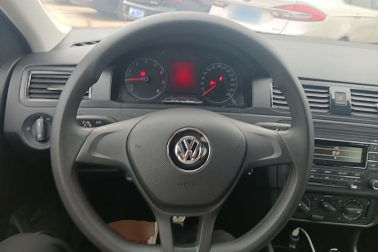 Used Volkswagen Santana 2019 1.5L Automatic Fashion Edition China VI Steering Wheel