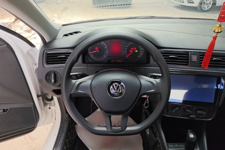 Used Volkswagen Santana 2019 1.5L Automatic Fashion Edition China VI Steering Wheel