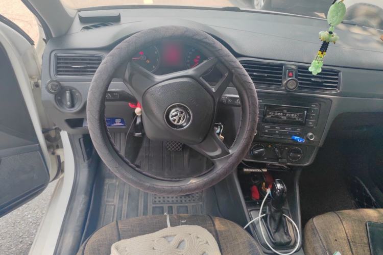 Used Volkswagen Santana 2019 1.5L Automatic Fashion Edition China VI Steering Wheel