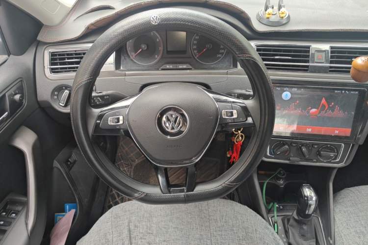 Used Volkswagen Santana 2019 1.5L Automatic Comfort Edition China VI Standard Steering Wheel