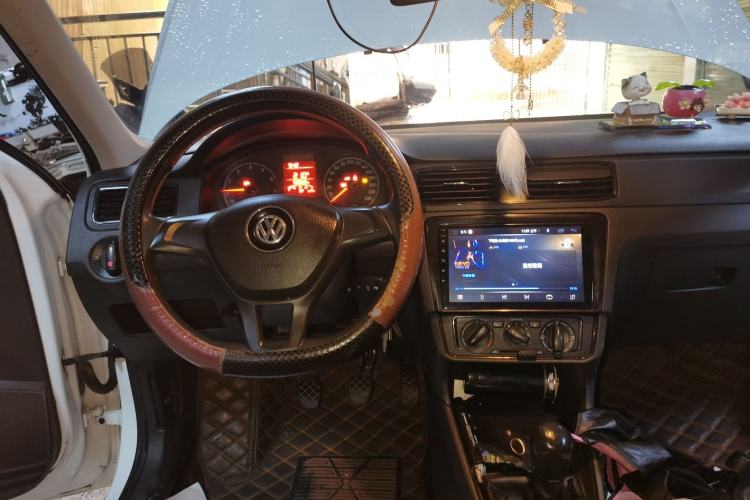 Used Volkswagen Santana 2019 1.5L Manual Fashion Edition China VI Standard Steering Wheel