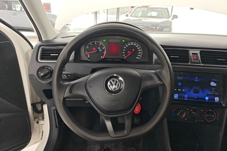 Used Volkswagen Santana 2019 1.5L Manual Fashion Edition China VI Standard Steering Wheel