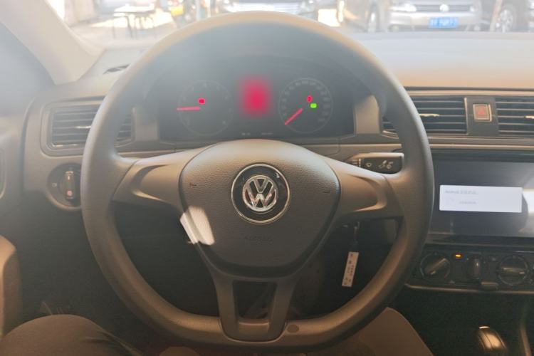 Used Volkswagen Santana 2019 1.5L Automatic Fashion Edition China VI Steering Wheel
