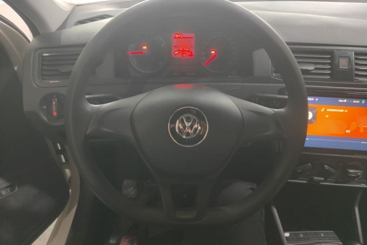 Used Volkswagen Santana 2019 1.5L Manual Fashion Edition China VI Standard Steering Wheel
