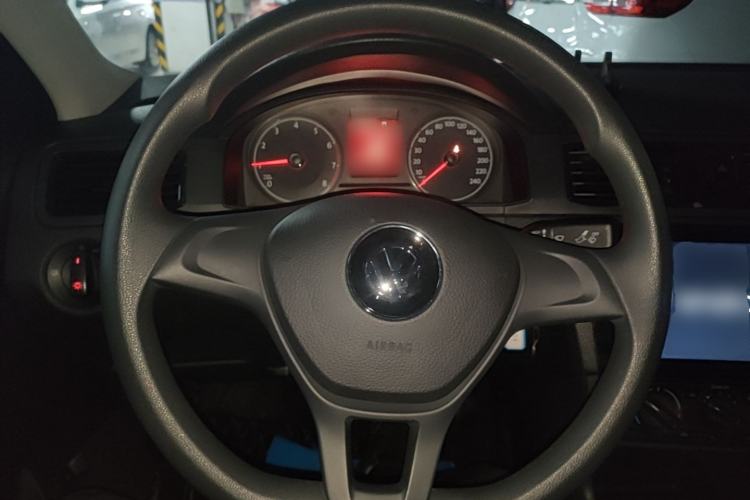 Used Volkswagen Santana 2019 1.5L Automatic Fashion Edition China VI Steering Wheel