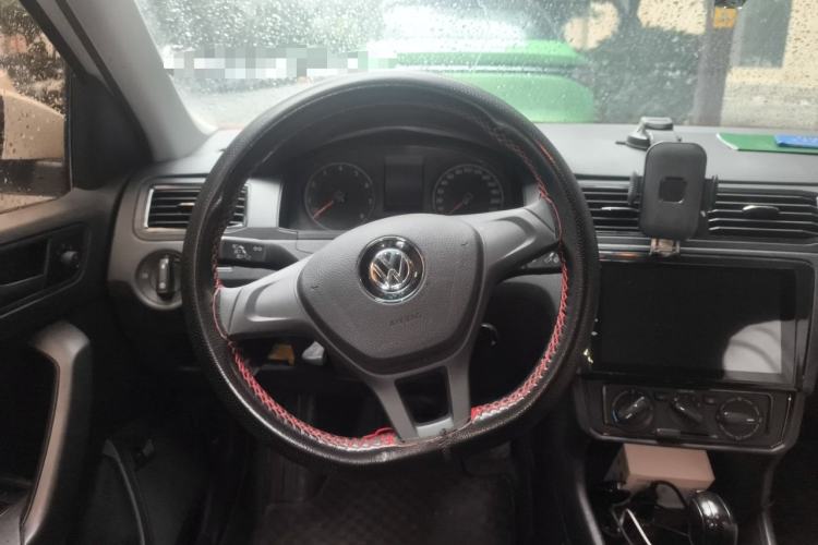 Used Volkswagen Santana 2019 1.5L Automatic Fashion Edition China VI Steering Wheel