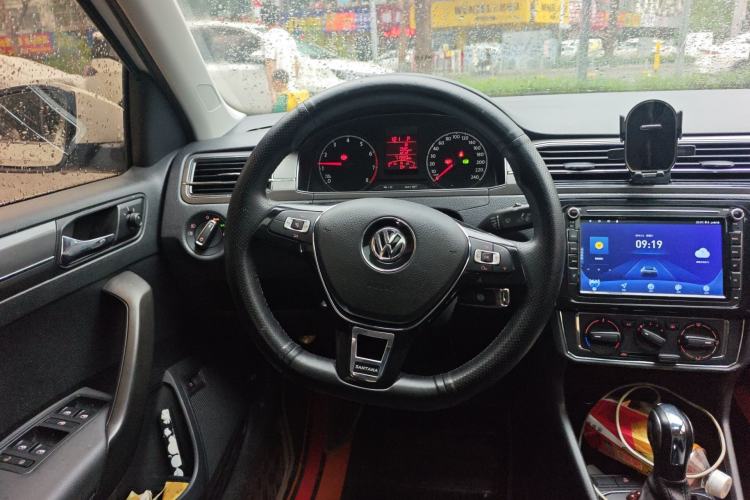 Used Volkswagen Santana 2019 1.5L Automatic Comfort Edition China V Standard Steering Wheel