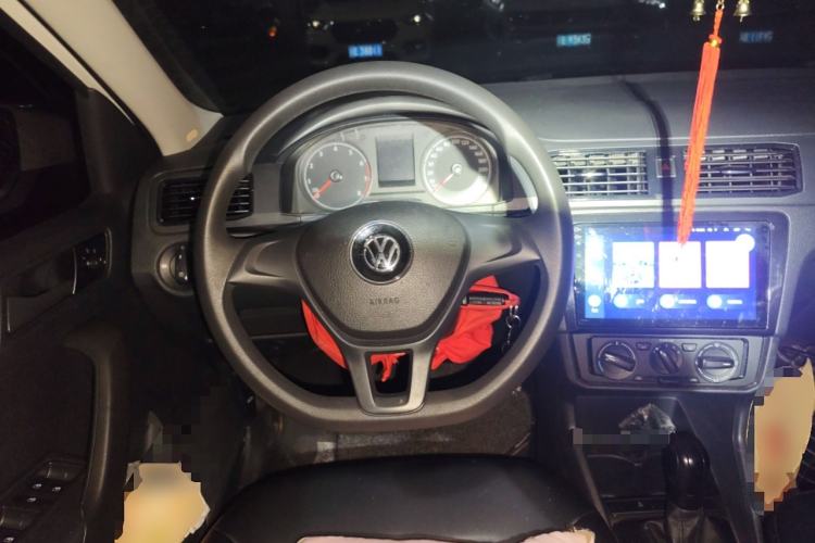 Used Volkswagen Santana 2019 1.5L Automatic Fashion Edition China VI Steering Wheel