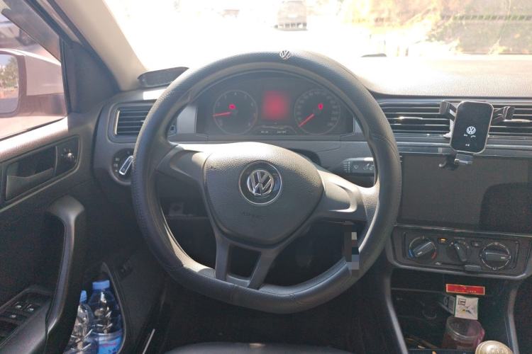 Used Volkswagen Santana 2019 1.5L Manual Fashion Edition China VI Standard Steering Wheel