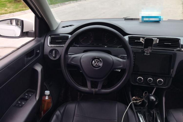 Used Volkswagen Santana 2019 1.5L Automatic Fashion Edition China VI Steering Wheel
