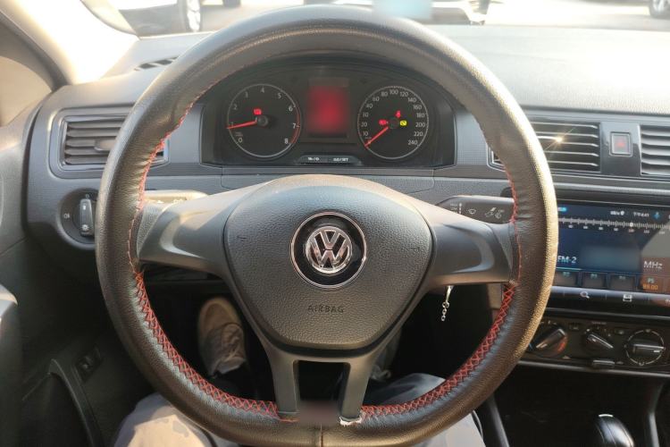 Used Volkswagen Santana 2019 1.5L Automatic Fashion Edition China VI Steering Wheel