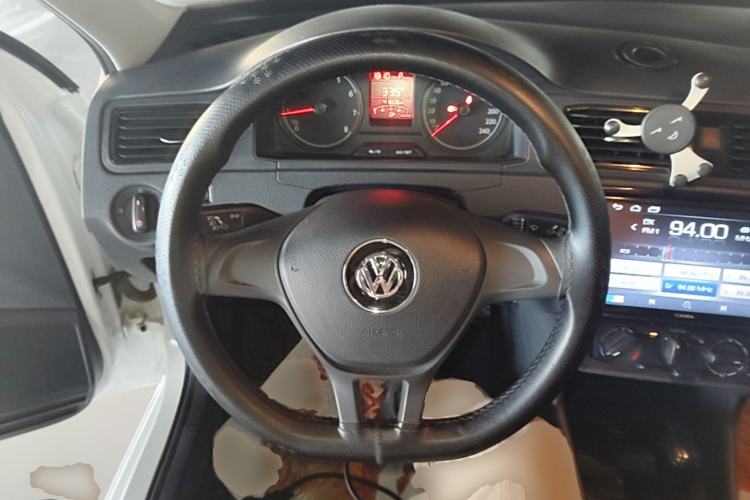 Used Volkswagen Santana 2019 1.5L Automatic Fashion Edition China VI Steering Wheel