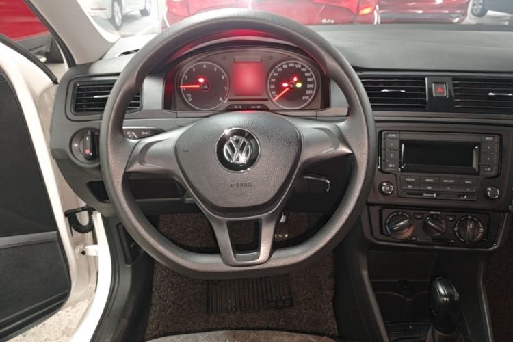 Used Volkswagen Santana 2019 1.5L Automatic Fashion Edition China VI Steering Wheel