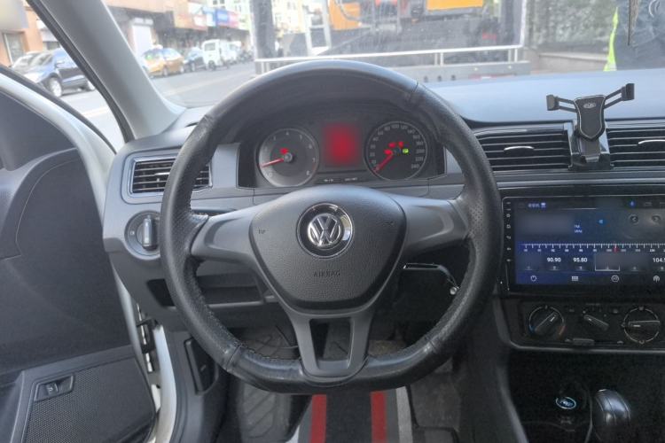 Used Volkswagen Santana 2019 1.5L Automatic Fashion Edition China VI Steering Wheel