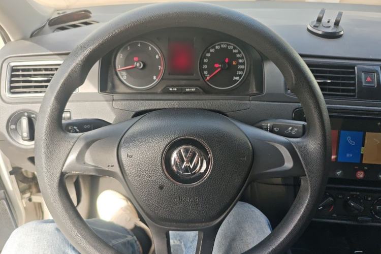 Used Volkswagen Santana 2019 1.5L Automatic Fashion Edition China VI Steering Wheel