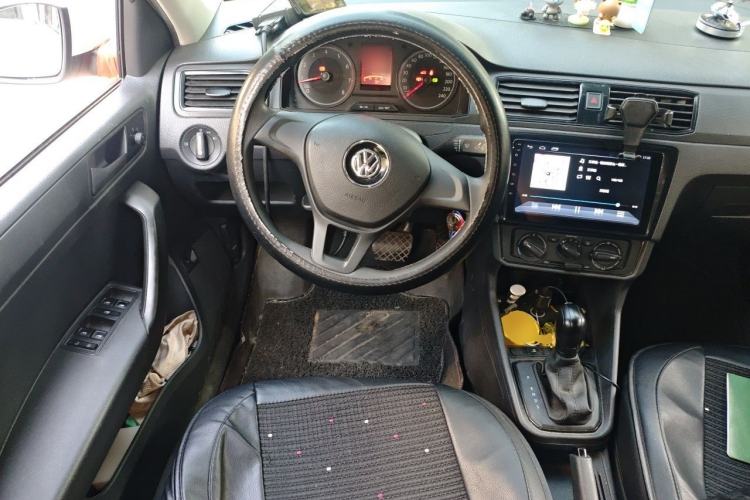 Used Volkswagen Santana 2019 1.5L Automatic Fashion Edition China VI Steering Wheel
