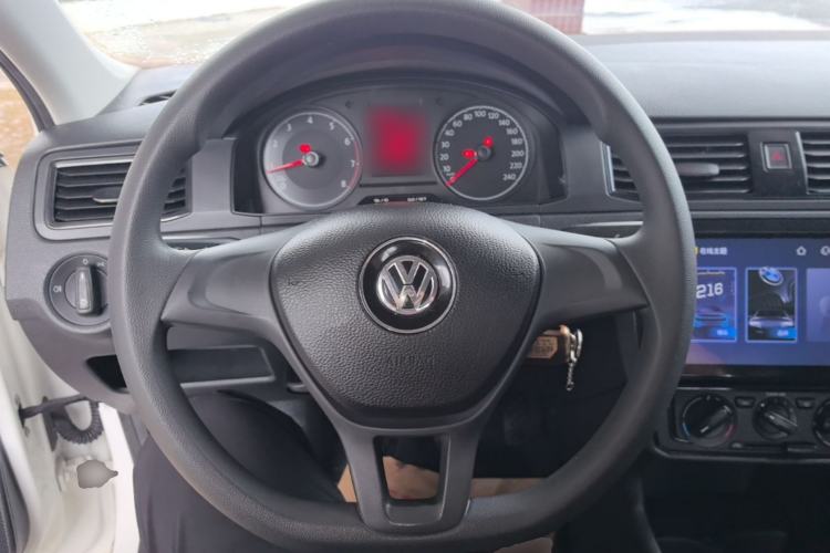 Used Volkswagen Santana 2019 1.5L Manual Fashion Edition China VI Standard Steering Wheel
