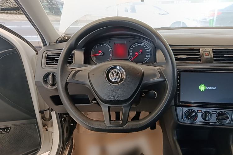 Used Volkswagen Santana 2019 1.5L Manual Fashion Edition China VI Standard Steering Wheel