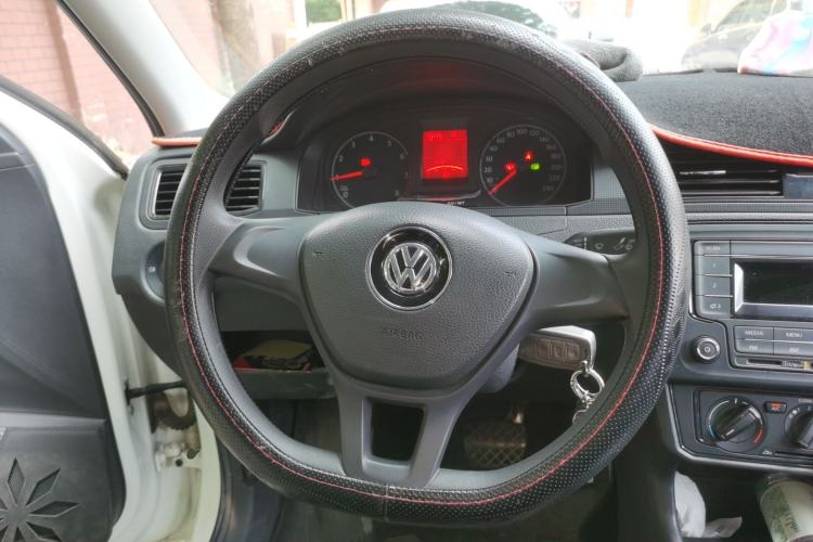 Used Volkswagen Santana 2019 1.5L Automatic Fashion Edition China VI Steering Wheel
