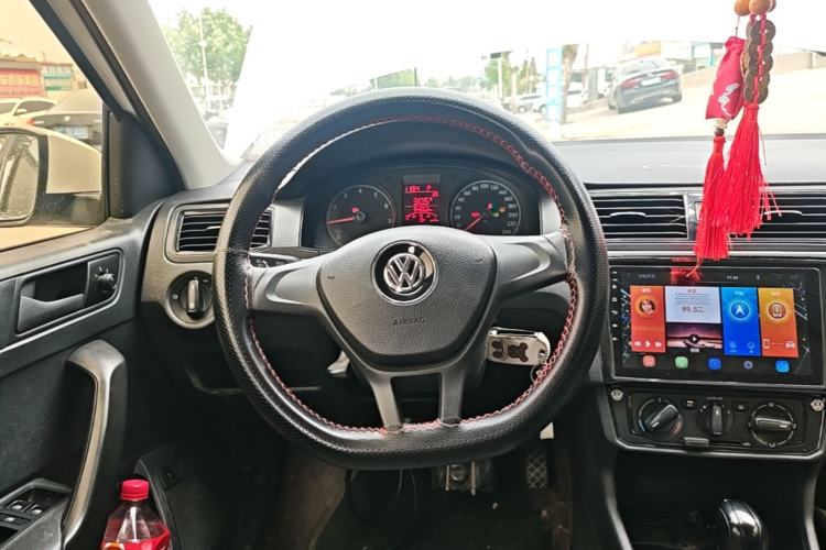 Used Volkswagen Santana 2019 1.5L Automatic Fashion Edition China VI Steering Wheel