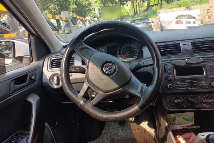 Used Volkswagen Santana 2019 1.5L Manual Fashion Edition China VI Standard Steering Wheel