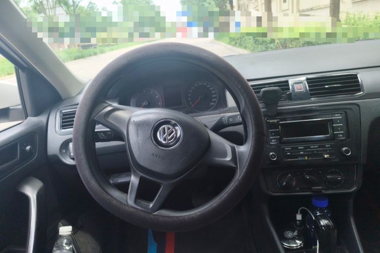Used Volkswagen Santana 2019 1.5L Automatic Fashion Edition China VI Steering Wheel