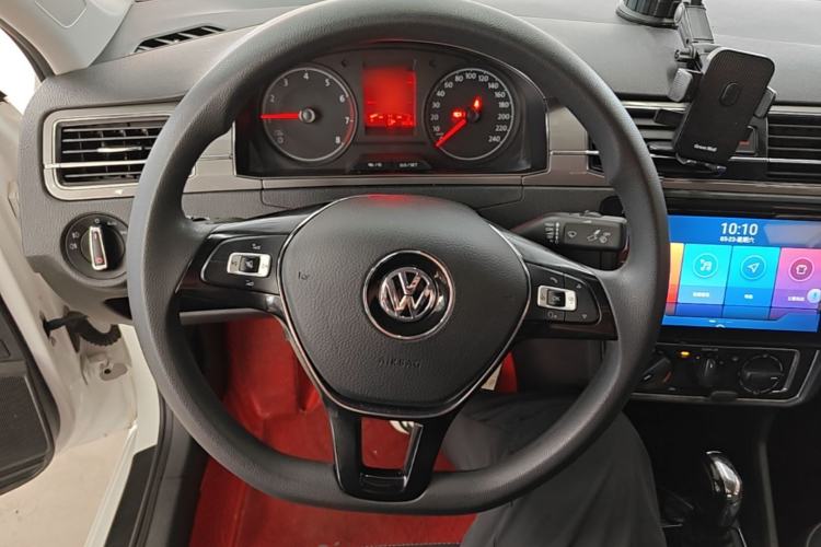 Used Volkswagen Santana 2019 1.5L Automatic Comfort Edition China VI Standard Steering Wheel