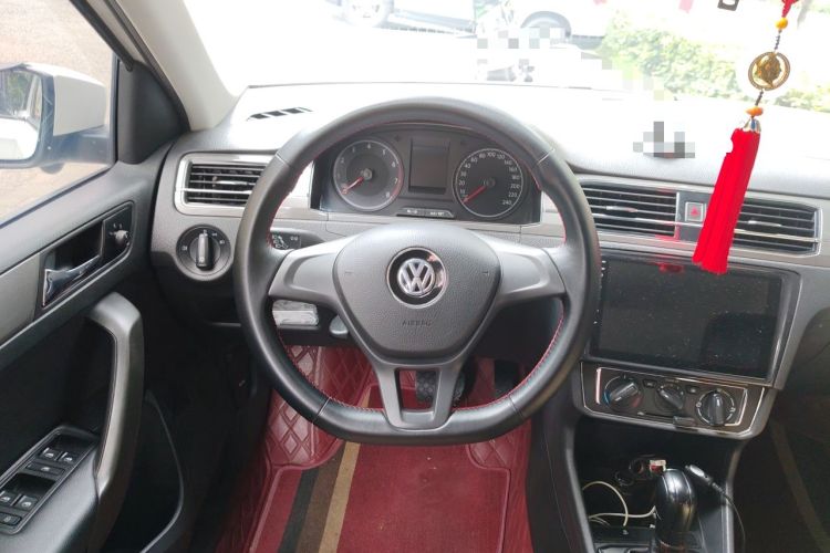 Used Volkswagen Santana 2019 Haona 1.5L Automatic Fashion Edition China VI Standard Steering Wheel