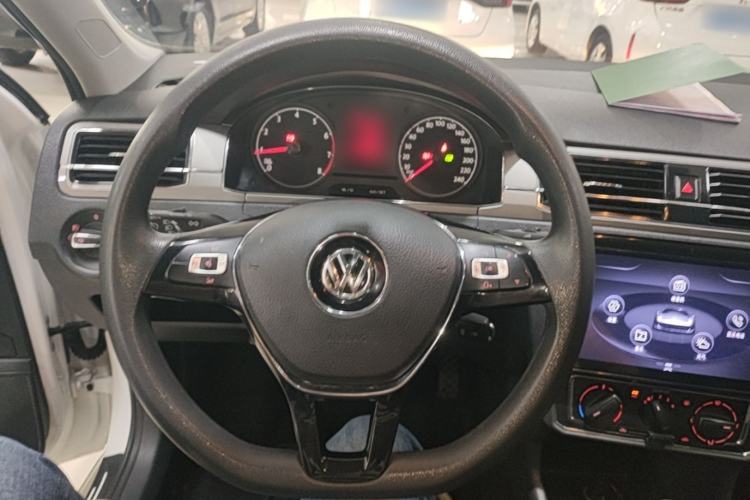 Used Volkswagen Santana 2019 1.5L Automatic Comfort Edition China VI Standard Steering Wheel