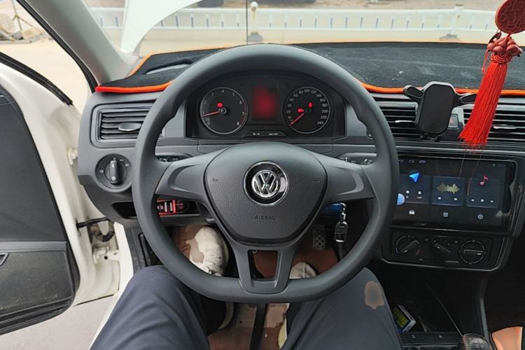 Used Volkswagen Santana 2019 1.5L Manual Fashion Edition China VI Standard Steering Wheel