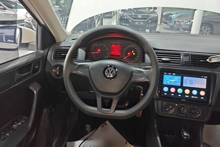 Used Volkswagen Santana 2019 1.5L Automatic Fashion Edition China VI Steering Wheel