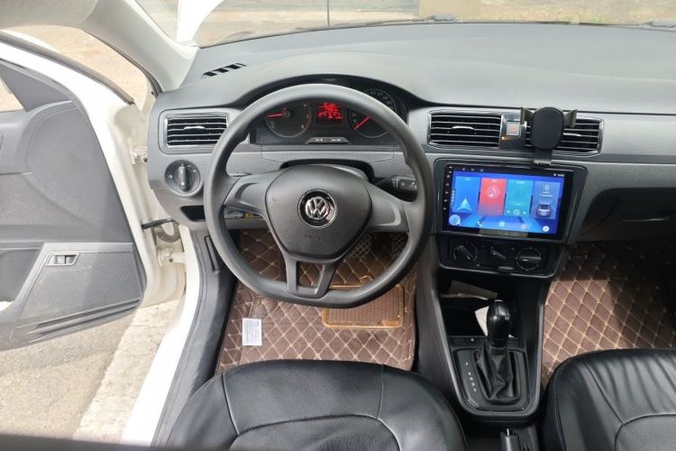 Used Volkswagen Santana 2019 1.5L Automatic Fashion Edition China VI Steering Wheel