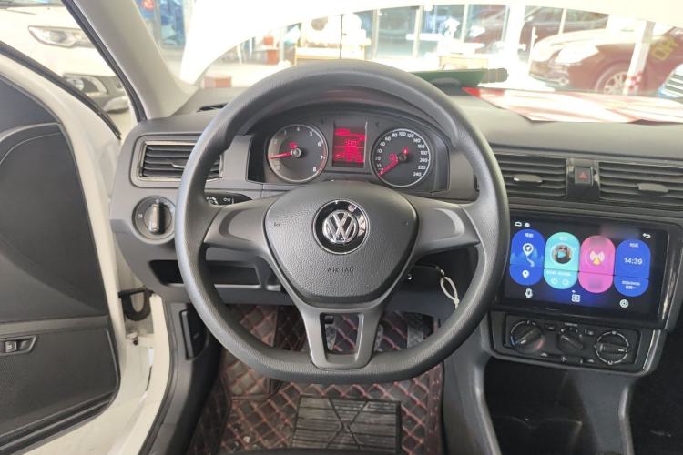 Used Volkswagen Santana 2019 1.5L Manual Fashion Edition China VI Standard Steering Wheel
