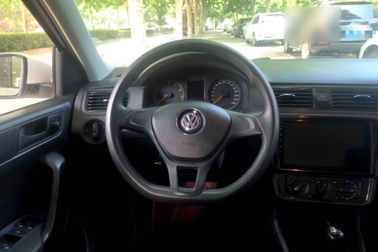 Used Volkswagen Santana 2019 1.5L Automatic Fashion Edition China VI Steering Wheel