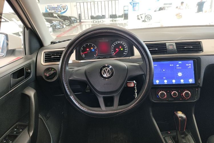 Used Volkswagen Santana 2019 1.5L Automatic Fashion Edition China VI Steering Wheel