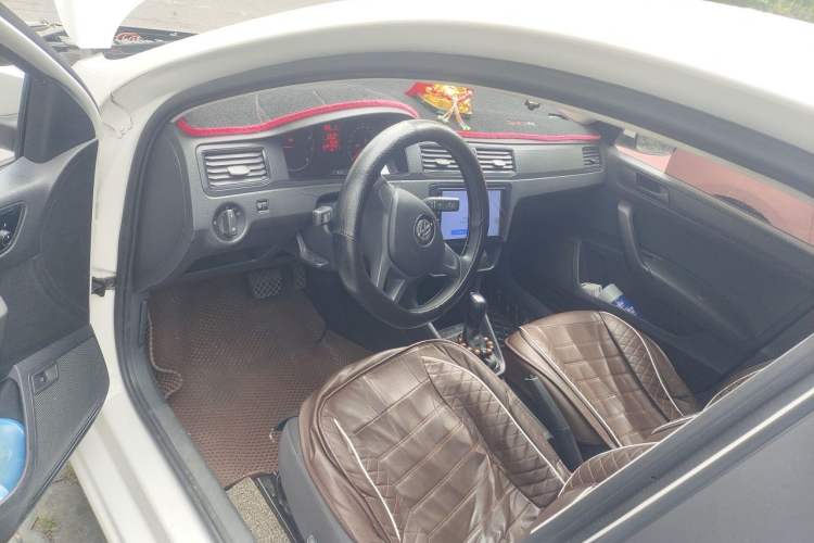 Used Volkswagen Santana 2019 1.5L Automatic Fashion Edition China VI Steering Wheel