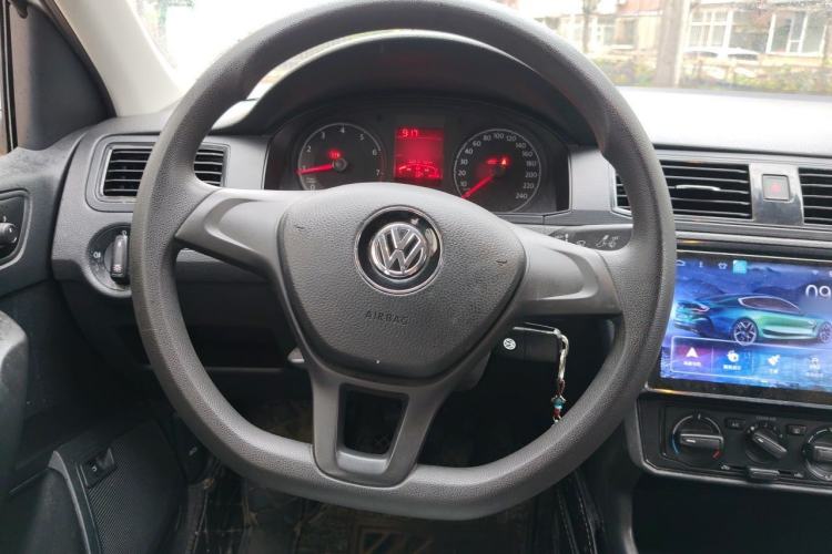 Used Volkswagen Santana 2019 1.5L Manual Fashion Edition China VI Standard Steering Wheel