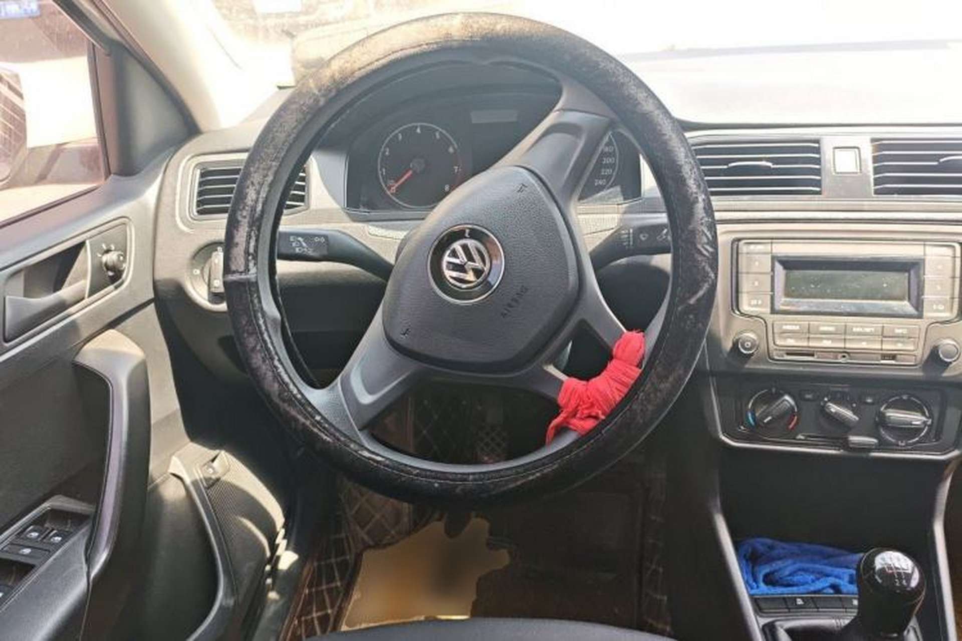 Used Volkswagen Santana 2019 1.5L Manual Fashion Edition China VI Standard Steering Wheel
