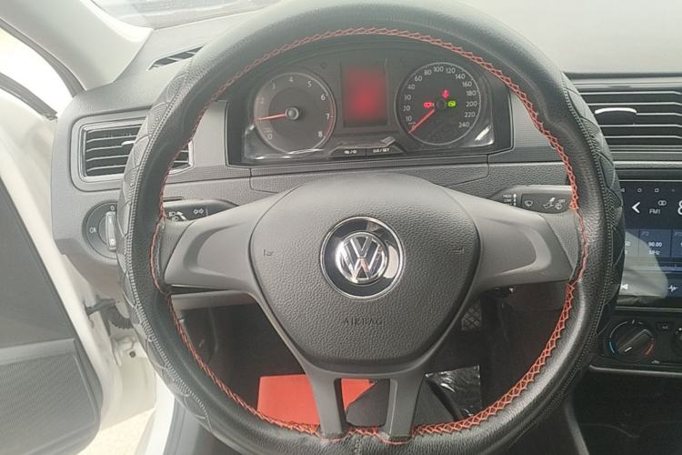 Used Volkswagen Santana 2019 1.5L Automatic Fashion Edition China VI Steering Wheel