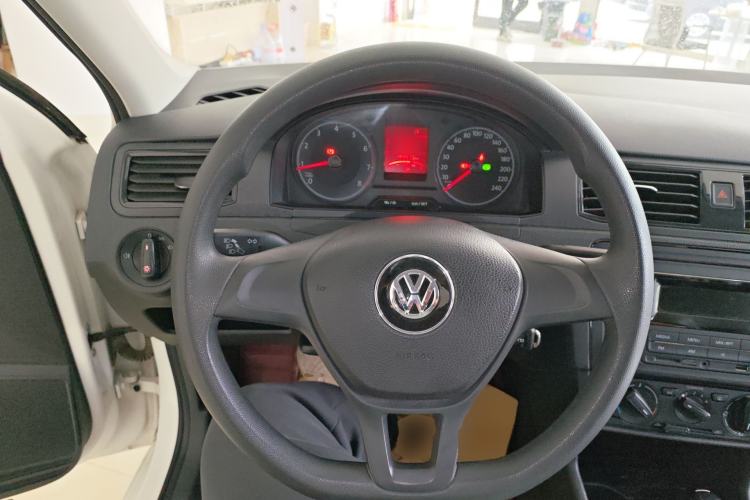 Used Volkswagen Santana 2019 1.5L Automatic Fashion Edition China VI Steering Wheel