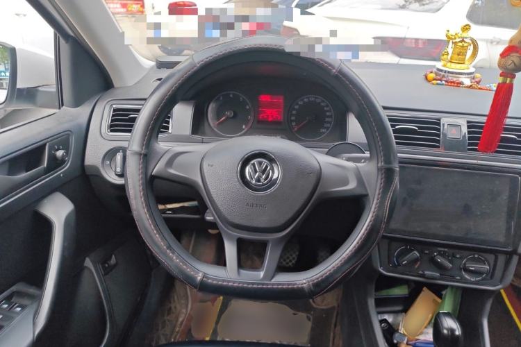 Used Volkswagen Santana 2019 1.5L Automatic Fashion Edition China VI Steering Wheel
