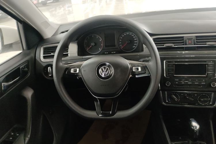 Used Volkswagen Santana 2019 1.5L Automatic Comfort Edition China VI Standard Steering Wheel