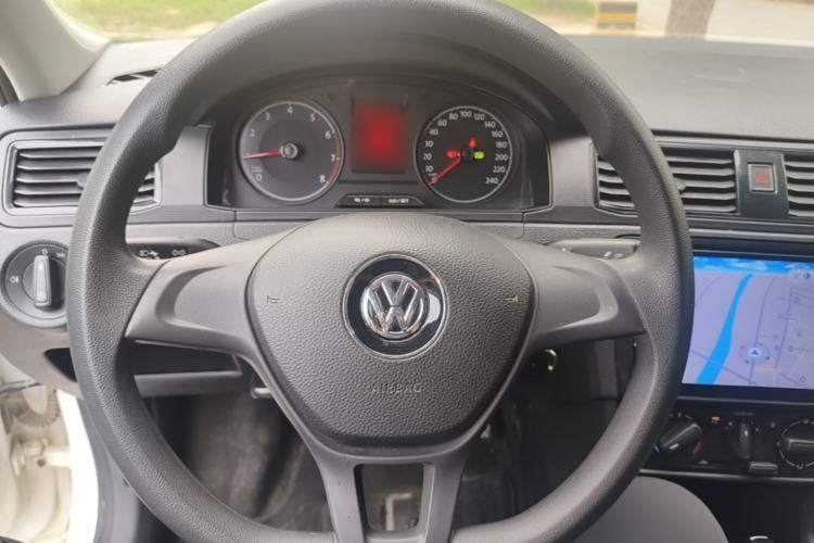 Used Volkswagen Santana 2019 1.5L Automatic Fashion Edition China VI Steering Wheel