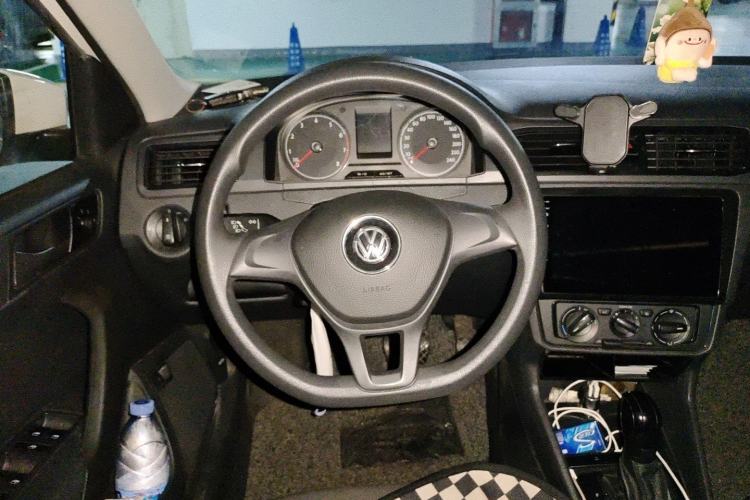 Used Volkswagen Santana 2019 1.5L Automatic Fashion Edition China VI Steering Wheel