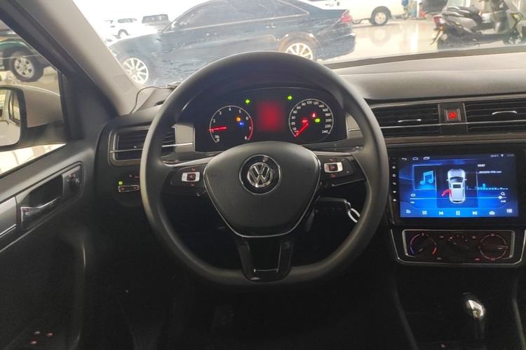 Used Volkswagen Santana 2019 1.5L Automatic Comfort Edition China VI Standard Steering Wheel
