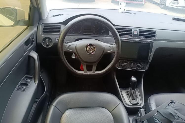 Used Volkswagen Santana 2019 1.5L Automatic Fashion Edition China VI Steering Wheel