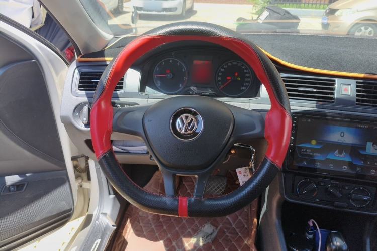 Used Volkswagen Santana 2019 1.5L Automatic Fashion Edition China VI Steering Wheel