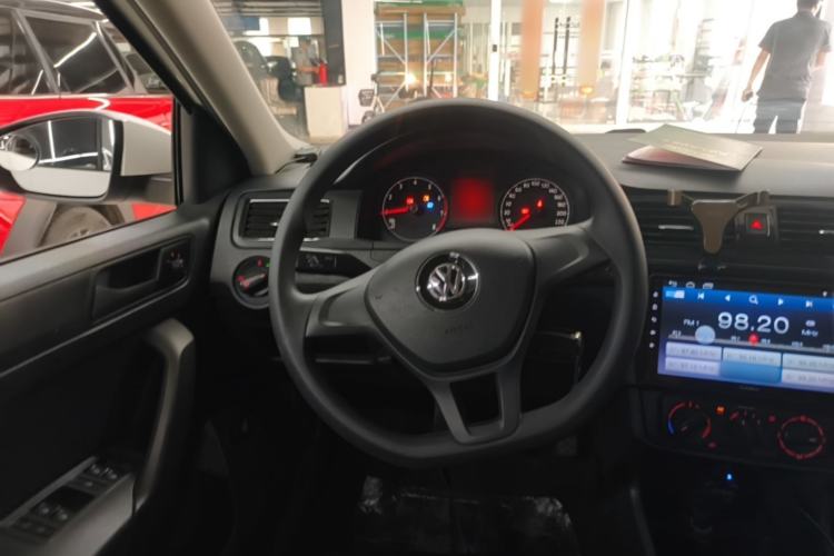 Used Volkswagen Santana 2019 1.5L Manual Fashion Edition China VI Standard Steering Wheel