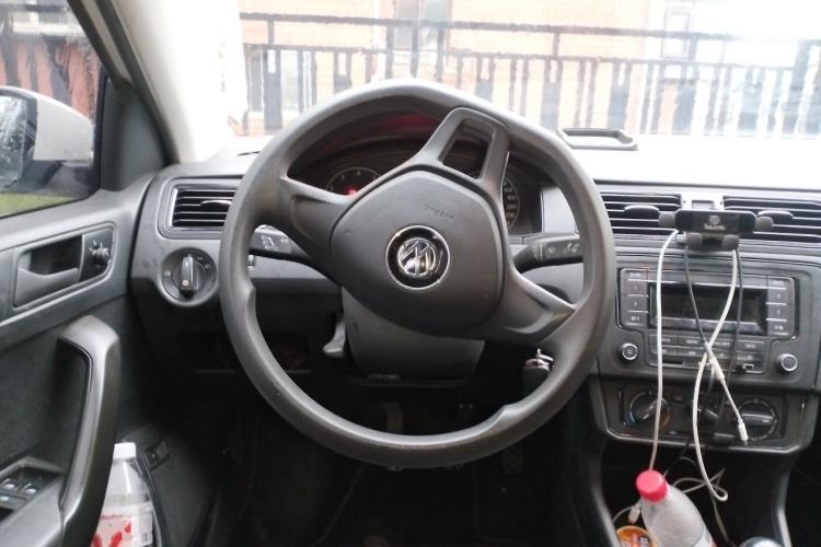 Used Volkswagen Santana 2019 1.5L Manual Fashion Edition China VI Standard Steering Wheel