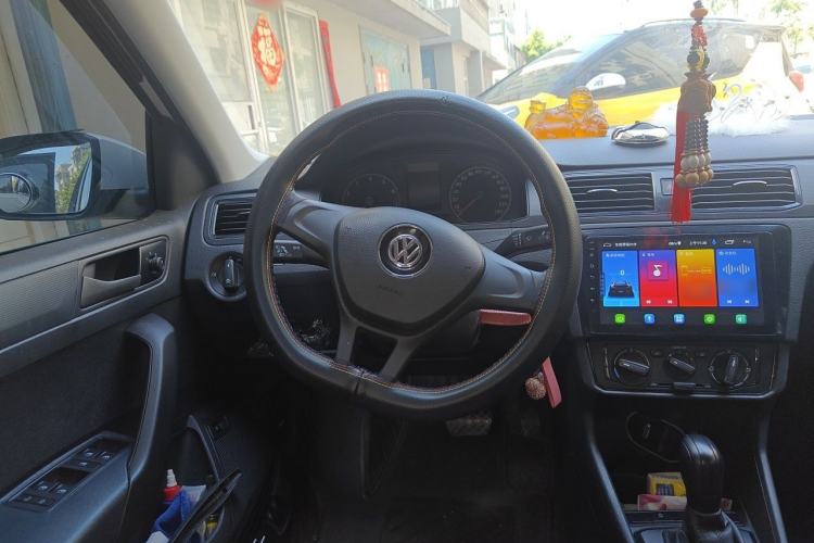 Used Volkswagen Santana 2019 1.5L Automatic Fashion Edition China VI Steering Wheel
